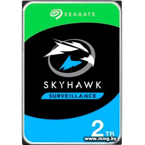 Купить 2000Gb Seagate SkyHawk ST2000VX017 в Минске, доставка по Беларуси