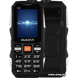 Купить Maxvi P100 (черный) в Минске, доставка по Беларуси