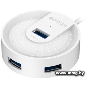 Купить Концентратор A4Tech HUB-30 (белый) в Минске, доставка по Беларуси