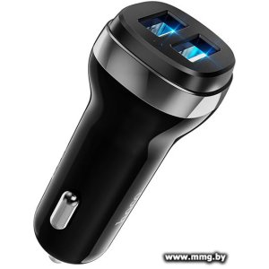 Купить Автозарядка Hoco Z40 (черный) в Минске, доставка по Беларуси