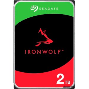 Купить 2000Gb Seagate IronWolf ST2000VN003 в Минске, доставка по Беларуси