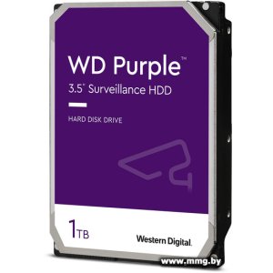 Купить 1000Gb WD Purple (WD11PURZ) в Минске, доставка по Беларуси