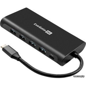 Купить Док-станция ExeGate DUB-31C/MAX EX293985RUS в Минске, доставка по Беларуси