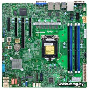 Купить Supermicro MBD-X12STL-F-B в Минске, доставка по Беларуси