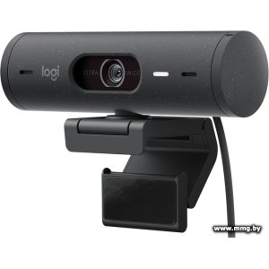 Купить Logitech Brio 505 (графит) 960-001459 / 960-001463 в Минске, доставка по Беларуси
