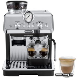 Кофеварка DeLonghi La Specialista Arte Manual EC9155.MB