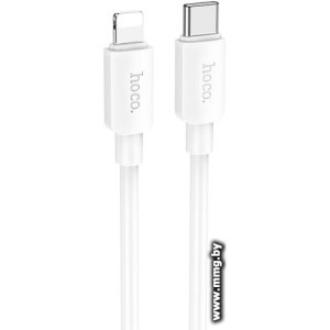 Кабель Hoco X96 USB Type-A - Lightning (1 м, белый)