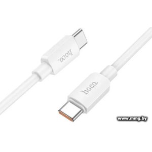 Кабель Hoco X96 100W USB Type-C - USB Type-C (1 м, белый)