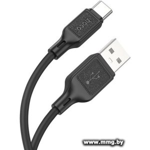 Кабель Hoco X90 USB Type-A - USB Type-C (1 м, черный)