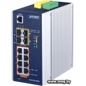 PLANET IGS-5225-8P4S
