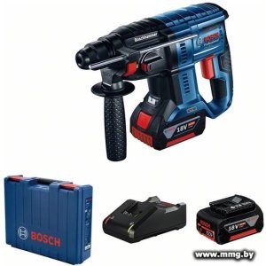 Купить Bosch GBH 180-LI Professional 0611911121 (с 2-мя АКБ, кейс) в Минске, доставка по Беларуси