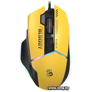 Купить A4 Tech Bloody W95 Max Sports (желтый) в Минске, доставка по Беларуси