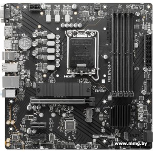 Купить MSI Pro B760M-P в Минске, доставка по Беларуси