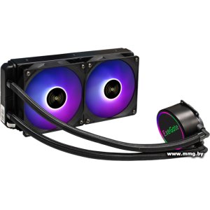 ExeGate BlackWater-240V2.PWM.RGB EX293457RUS