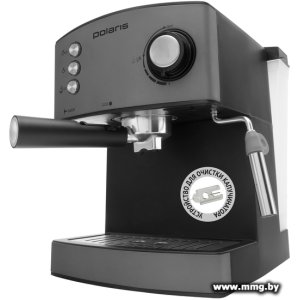 Купить Кофеварка Polaris PCM 1527E Adore Crema (серый) в Минске, доставка по Беларуси