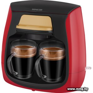 Купить Кофеварка Sencor SCE 2101RD в Минске, доставка по Беларуси