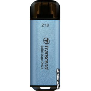 Купить SSD 2TB Transcend ESD300 TS2TESD300C в Минске, доставка по Беларуси