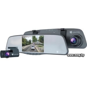 Видеорегистратор NAVITEL MR255 NV (2 кам., под. cерт. на ПО)