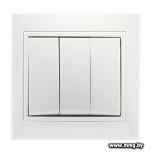 Выключатель SmartBuy SBE-01w-10-SW3-0