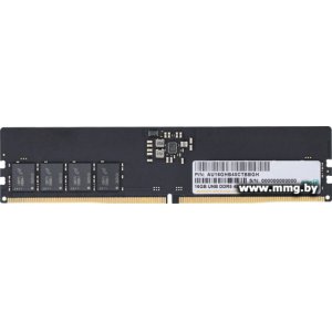 16GB PC5-38400 Apacer AU16GHB48CTBBGH