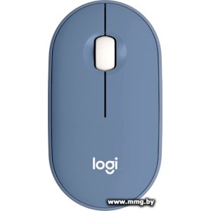 Купить Logitech M350 Pebble (темно-синий) 910-006655 / 910-006753 в Минске, доставка по Беларуси