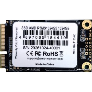 Купить SSD 1TB AMD Radeon R5 R5MS1024G5 в Минске, доставка по Беларуси