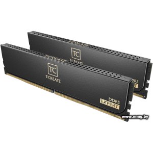 64Gb (2x32Gb) PC5-51200 Team CTCED564G6400HC34BDC01