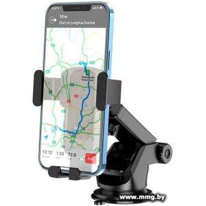 Купить Автодержатель Hoco CA104 (черный) в Минске, доставка по Беларуси