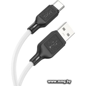 Кабель HOCO X90 USB Type-A - USB Type-C (1 м, белый)