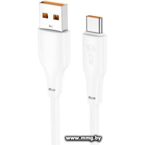 Кабель Hoco X93 USB Type-A - USB Type-C (1 м, белый) 27W