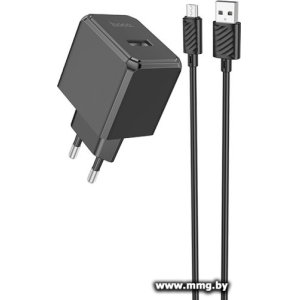 Зарядное устройство Hoco CS11A microUSB (чёрный)