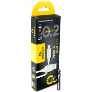 Купить Кабель Cablexpert CCB-USB2-AMCMO2-1MW в Минске, доставка по Беларуси
