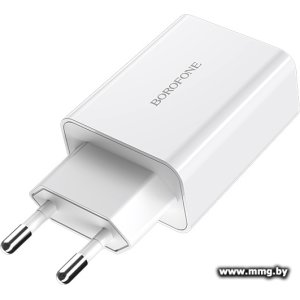Купить Зарядное устройство Borofone BA21A (белый) в Минске, доставка по Беларуси