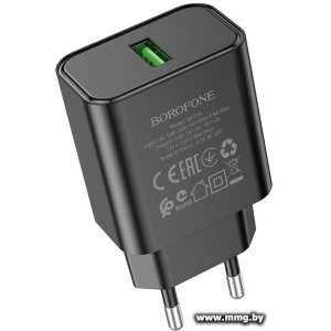 Купить Зарядное устройство Borofone BA72A (чёрный) в Минске, доставка по Беларуси