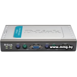 Купить KVM переключатель D-Link DKVM-4K/B3A в Минске, доставка по Беларуси