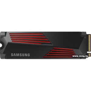 SSD 2TB Samsung 990 Pro MZ-V9P2T0CW с радиатором