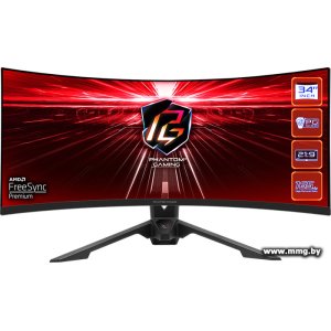 Купить ASRock Phantom Gaming PG34WQ15R3A в Минске, доставка по Беларуси