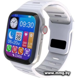 Купить Profit WS-GS38 Pro (серебристый, с серым силиконовым ремешком в Минске, доставка по Беларуси