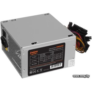 Купить 450W ExeGate UNS450 ES261568RUS-S в Минске, доставка по Беларуси