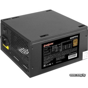 Купить 800W ExeGate 800PPH 80 Plus Bronze EX282156RUS в Минске, доставка по Беларуси