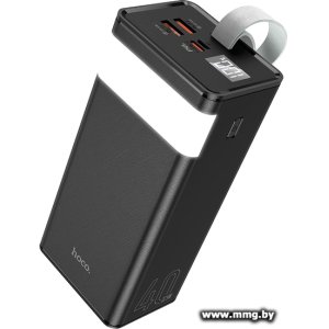Купить Hoco J86 Powermaster 40000mAh (черный) в Минске, доставка по Беларуси