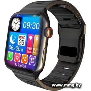 Profit WS-GS38 Pro (черный, с черным силиконовым ремешком)