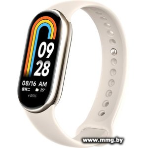 Xiaomi Smart Band 8 (золотистый, кит вер) BHR7161CN