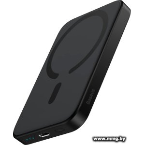 Baseus PPCXM06 Magnetic Mini Wireless 20W 6000mAh (черный)