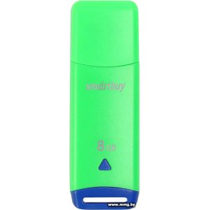 Купить 8GB SmartBuy Easy (зелёный) в Минске, доставка по Беларуси