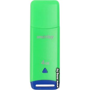 Купить 4GB SmartBuy Easy (зелёный) в Минске, доставка по Беларуси