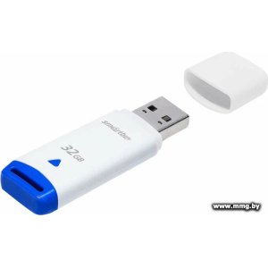 Купить 32GB SmartBuy Easy (белый) SB032GBEW в Минске, доставка по Беларуси
