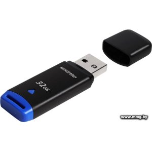 Купить 32GB SmartBuy Easy (чёрный) SB032GBEK в Минске, доставка по Беларуси