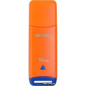 Купить 16GB SmartBuy Easy оранжевый в Минске, доставка по Беларуси