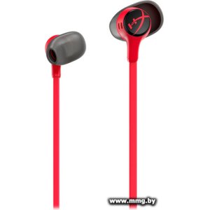 Купить HyperX Cloud Earbuds II (красный) 705L8AA в Минске, доставка по Беларуси